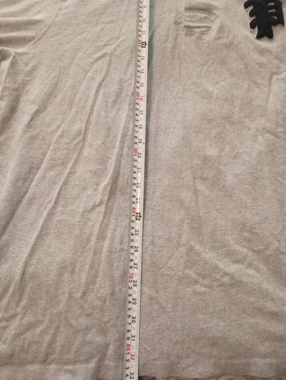 Vintage Gothic P Rugby Polo Ralph Lauren Size 4xlt Hard To Find Size - Picture 9 of 9